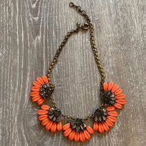 J. Crew Art Deco necklace